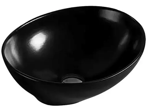 Раковина Melana MLN-7138MB черная матовая