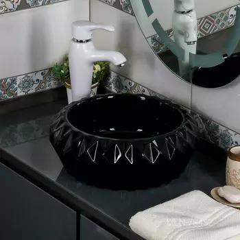 Раковина Melana MLN-78452 черная