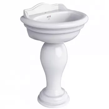 Раковина Migliore Milady 20868 с пьедесталом