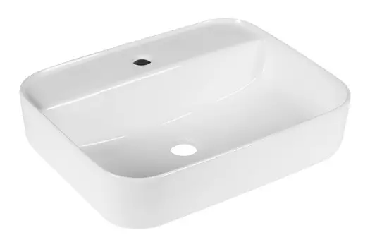 Раковина Milleau Miel MU0084B-GW 50х40 накладная, белый