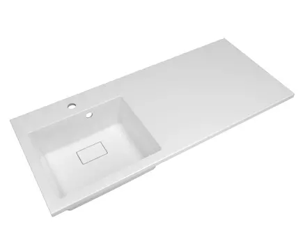 Раковина над стиральной машиной Florentina Аванти 120 L белая