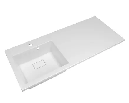 Раковина над стиральной машиной Florentina Аванти 110 L белая