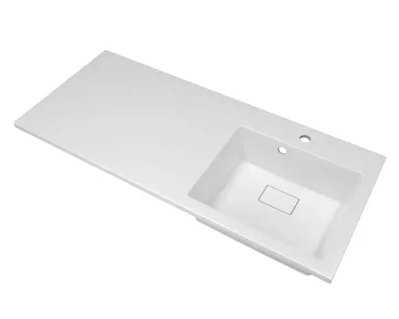 Раковина над стиральной машиной Florentina Аванти 120 R белая