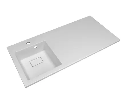 Раковина над стиральной машиной Florentina Аванти 100 L жасмин