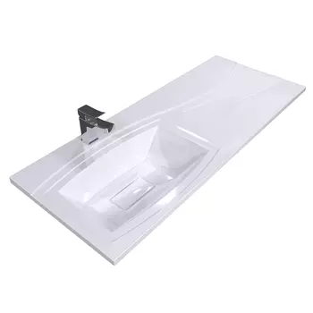 Раковина над стиральной машиной Stella Polar Элеонора 120 левая SP-00001697