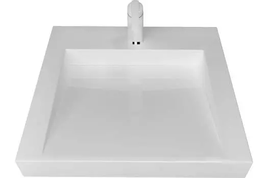 Раковина над стиральной машиной Stella Polar Берта 60х50 см, белая SP-00001682