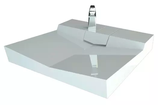 Раковина над стиральной машиной SuperSan Алегрия 60х60 см