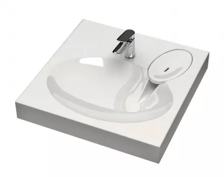 Раковина над стиральной машиной SuperSan Байкал 60х60 см