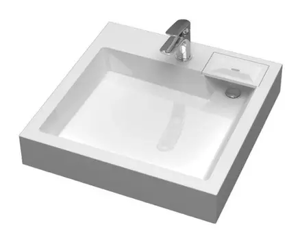 Раковина над стиральной машиной SuperSan Блед 60х60 см