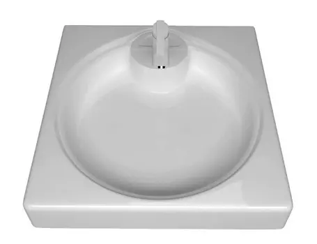 Раковина над стиральной машиной SuperSan Ильмень 60х60 см