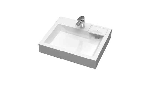 Раковина над стиральной машиной SuperSan Каспий 60х50 см