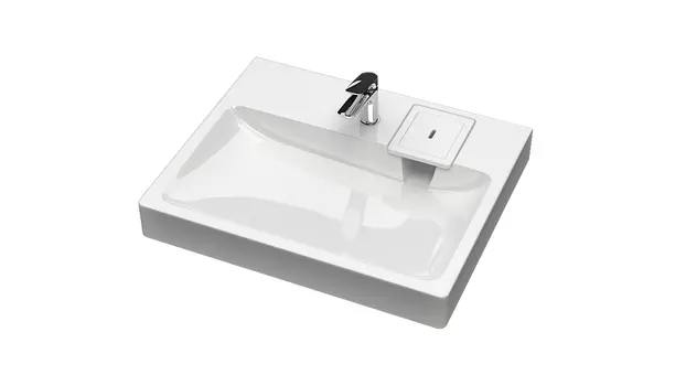 Раковина над стиральной машиной SuperSan Ладога 60х55 см