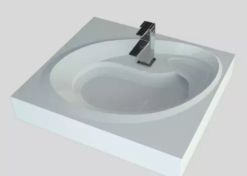 Раковина над стиральной машиной SuperSan Линкс 60х55 см