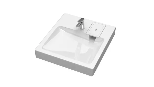 Раковина над стиральной машиной SuperSan Севан 50х55 см