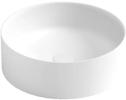 Раковина накладная Boheme 819-MW 40х40 см, белая