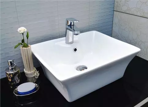 Раковина накладная CeramaLux 9108