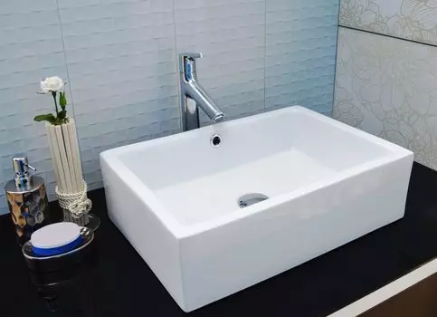 Раковина накладная CeramaLux 9129