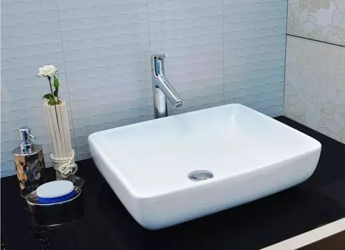 Раковина накладная CeramaLux 9132