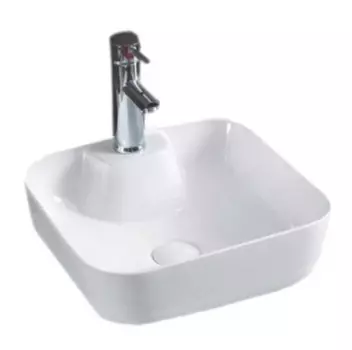 Раковина CeramaLux 9443 накладная