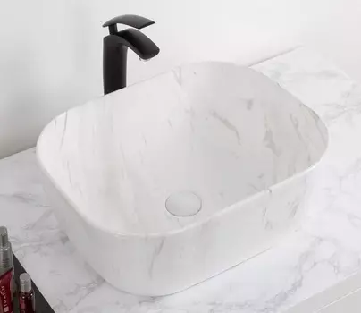 Раковина накладная CeramaLux MNC K397D9