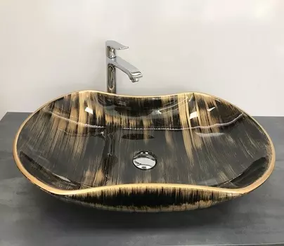 Раковина накладная CeramaLux NC 7097