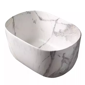 Раковина Gid Creativo Mnc9302 накладная 45х32 под камень