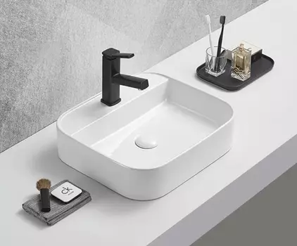 Раковина накладная Gid N9550 50х40