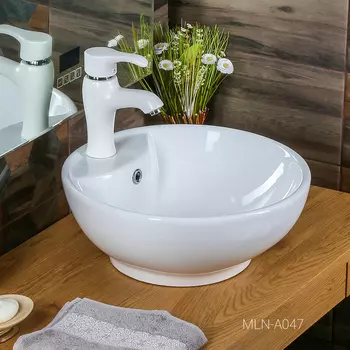 Раковина накладная Melana MLN-320359 (A047) 320359-805