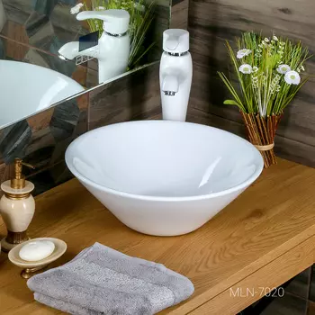 Раковина накладная Melana MLN-320360 320360-805