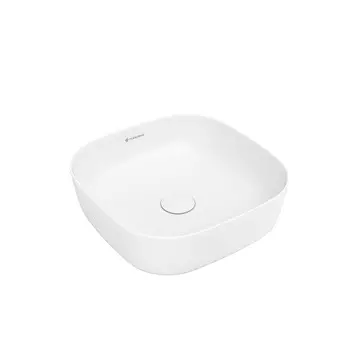 Раковина накладная Terminus Классик 02RN37x37x11W 37х37 см, белая