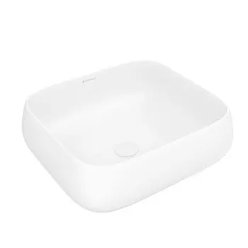 Раковина накладная Terminus Сицилия 01RN44x39x15W 44х39 см, белая