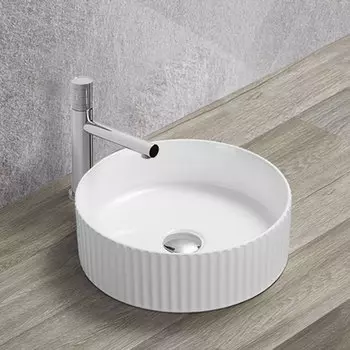 Раковина накладная Vincea VBS-501 белая