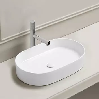 Раковина накладная Vincea VBS-50760 белая