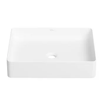 Раковина накладная Wellsee FreeDom 2.0 323015000 белая матовая