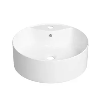 Раковина накладная Wellsee Praxis 32940200S белая