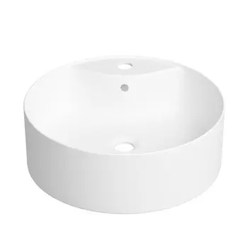 Раковина накладная Wellsee Praxis 32940600S белая матовая