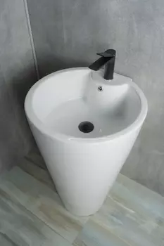 Раковина напольная Gid Autonomo Nb136 50х53х80 белая