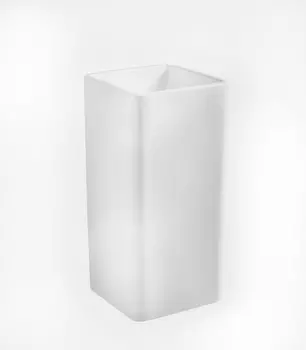 Раковина напольная Gid Nb149 41х41 белая