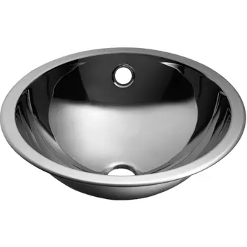 Раковина Nofer 13028.RB из нержавеющей стали