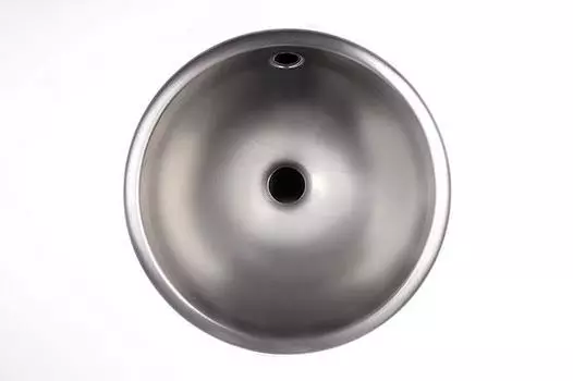 Раковина Nofer 13030.RS матовая, с переливом