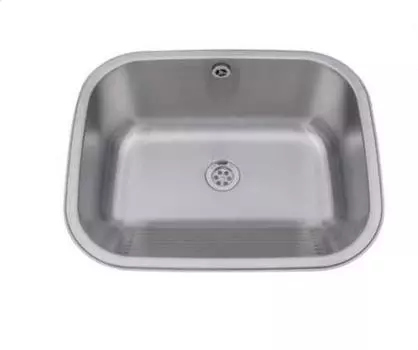 Раковина Nofer 13032.S с отделкой передней стенки для ручной стирки