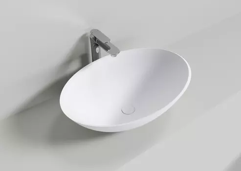 Раковина NT Bagno NT401 Milano накладная