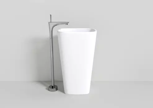 Раковина NT Bagno NT606 Gelato напольная