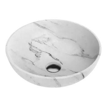 Раковина Omoikiri Hitomi 4972078 41х41 см, WH marble