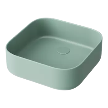 Раковина Omoikiri June 4972076 38х38 см, мятная