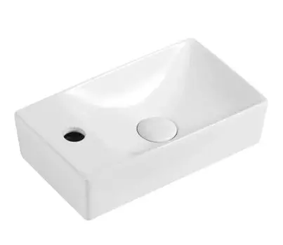 Раковина Orange B05-375LW белый глянец