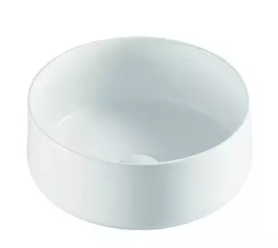 Раковина Orange B07-345W белый глянец