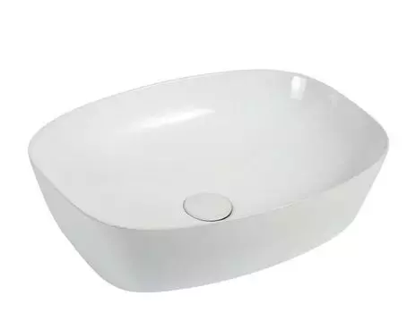 Раковина Orange B08-500W белый глянец