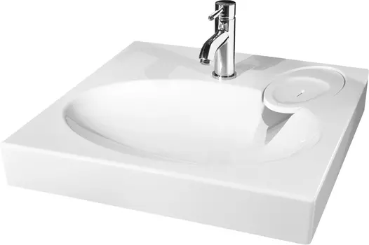 Раковина PAA Claro с мыльницей