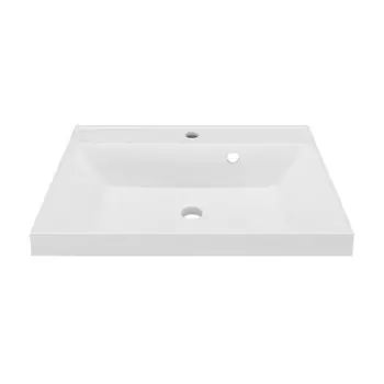 Раковина Paola Alba 700 белая глянцевая